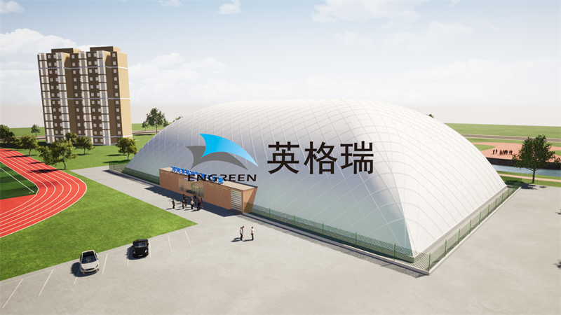 麻豆AV一区二区的大挑高大空间优势很适合做冰雪类体育馆