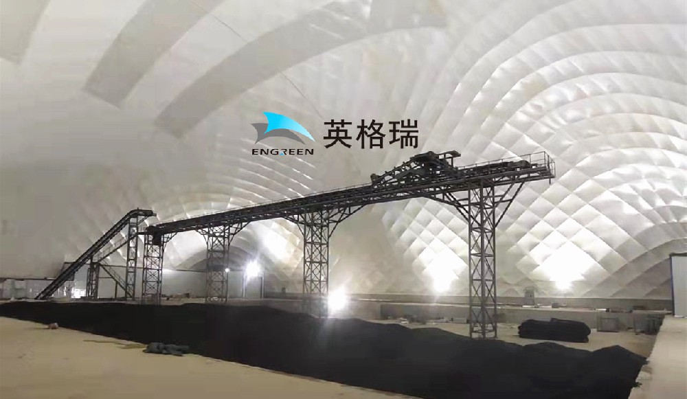 麻豆AV一区二区煤棚不仅可以解决室外环保，还可以有效解决煤场作业环境