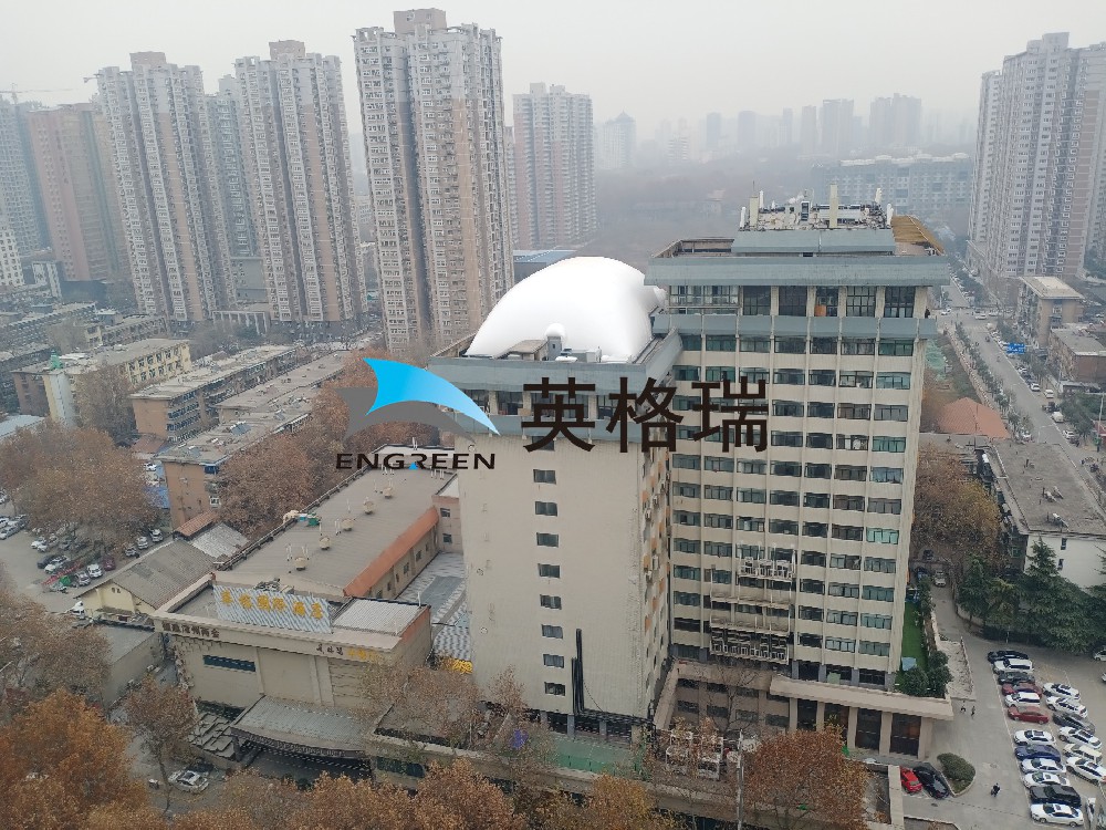 原始楼顶露天改造球馆的麻豆AV一区二区建筑方案