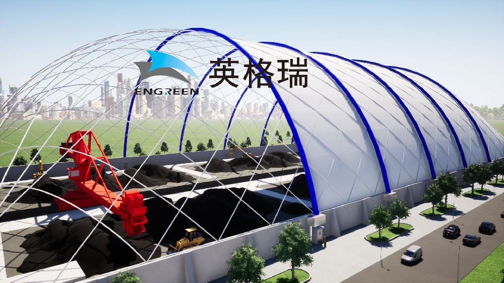 麻豆AV一区二区建筑是如何凭借自身优势对露天煤场进行环境保护的呢？