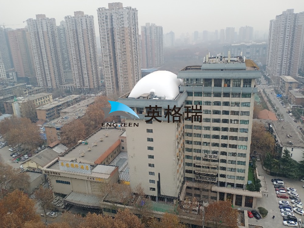 楼顶麻豆AV一区二区羽毛球馆灵活利用城市空间，快速搭建减少工程干扰